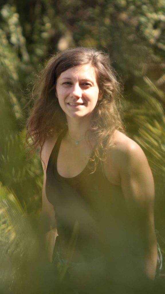 Anne Costes, monitrice d'escalade diplomée