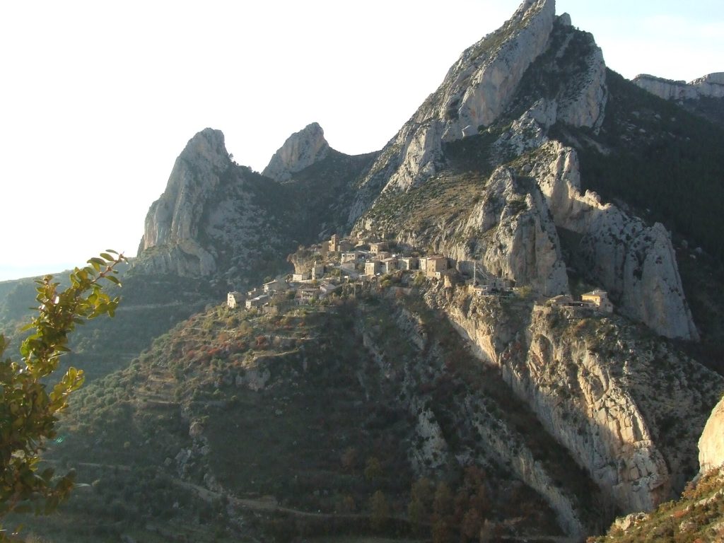 Stage d'escalade à Abella de la Conca en Espagne