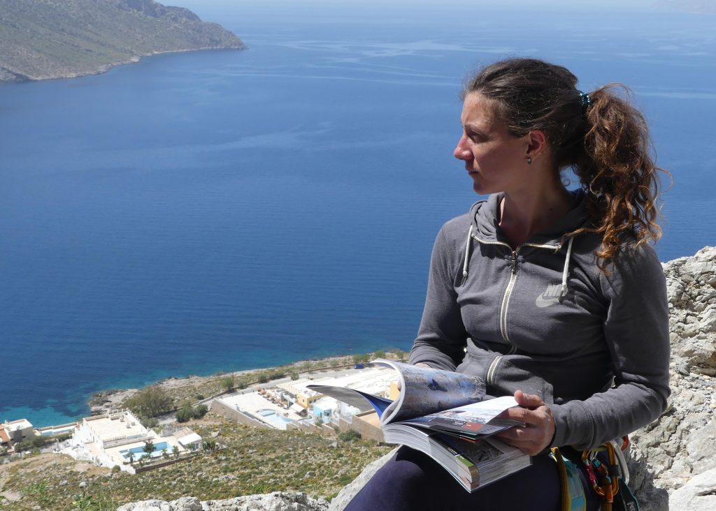 Stage d'escalade en Grèce