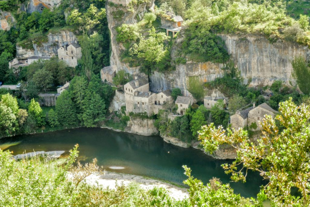 Escalade dans les Gorges du Tarn