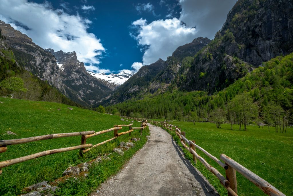 Stage d'escalade à Val di Mello en Italie