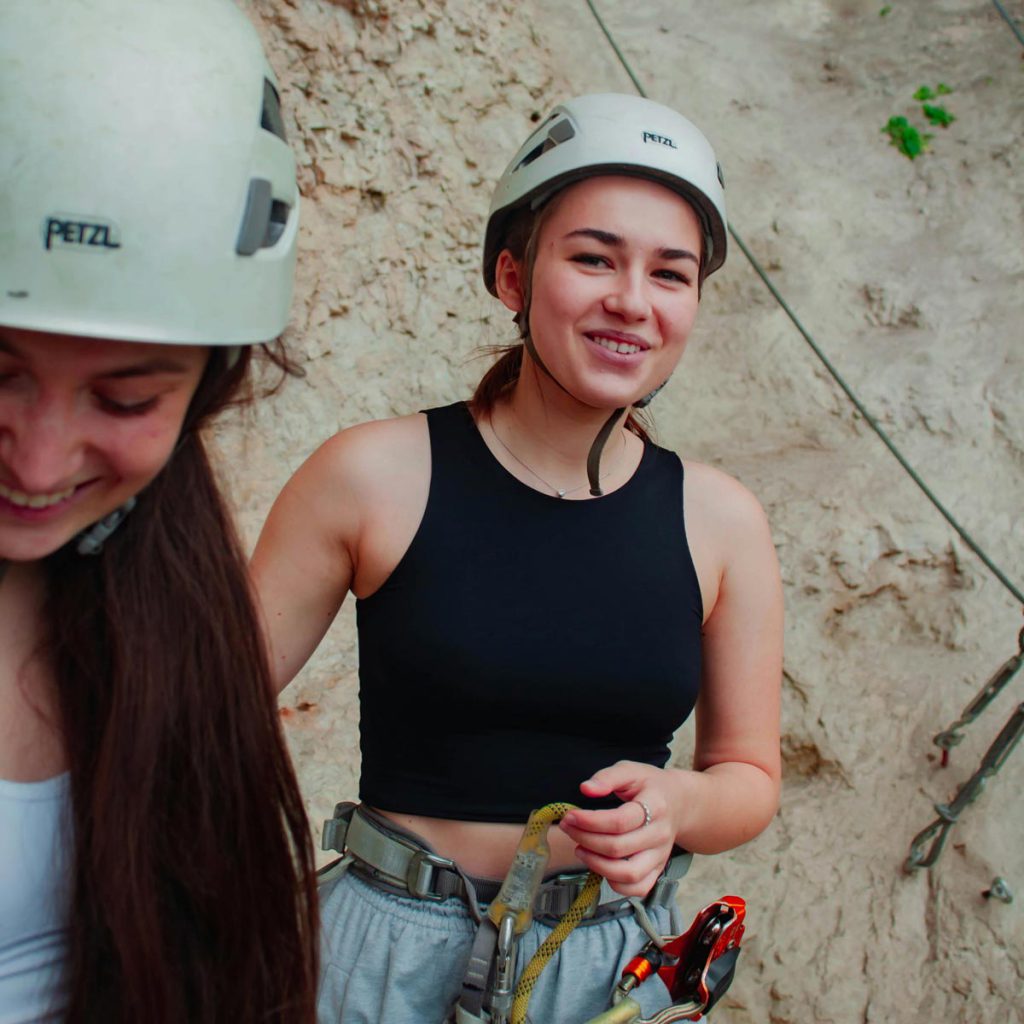Stage d'escalade pour les entreprises et les clubs
