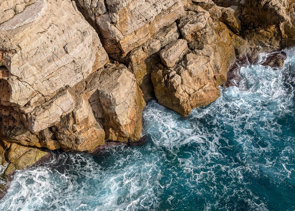 Escalade en falaises en Grèce