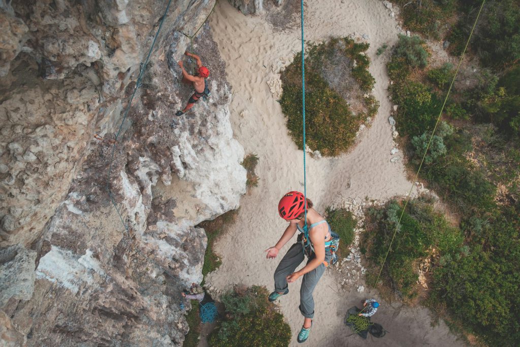 Stage d'escalade à Sella en Espagne