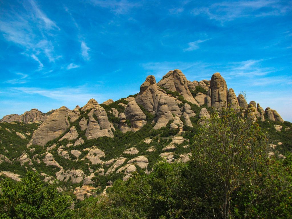 Stage d'escalade à Montserrat en Espagne