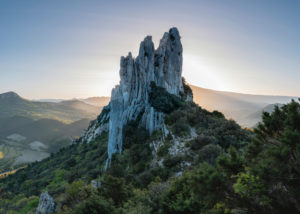 Stage d'escalade à Châteauvert et Dentelles de Montmirail