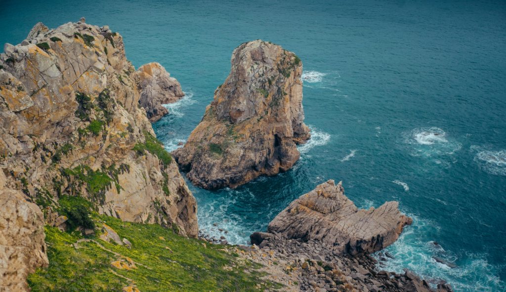 Stage d'escalade sur les falaises bretonnes de Pen Hir