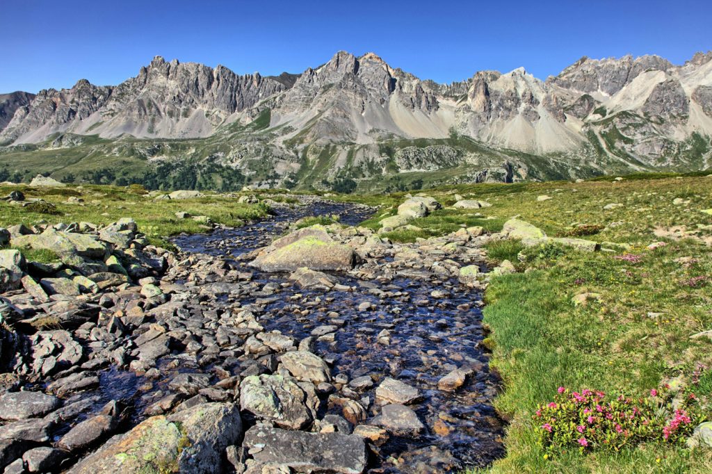 Stage d'escalade à Briançon dans les Hautes-Alpes