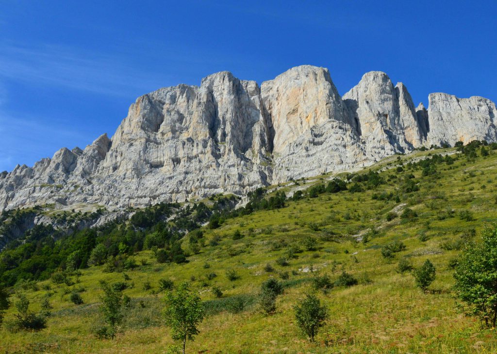 Escalade en falaises en France