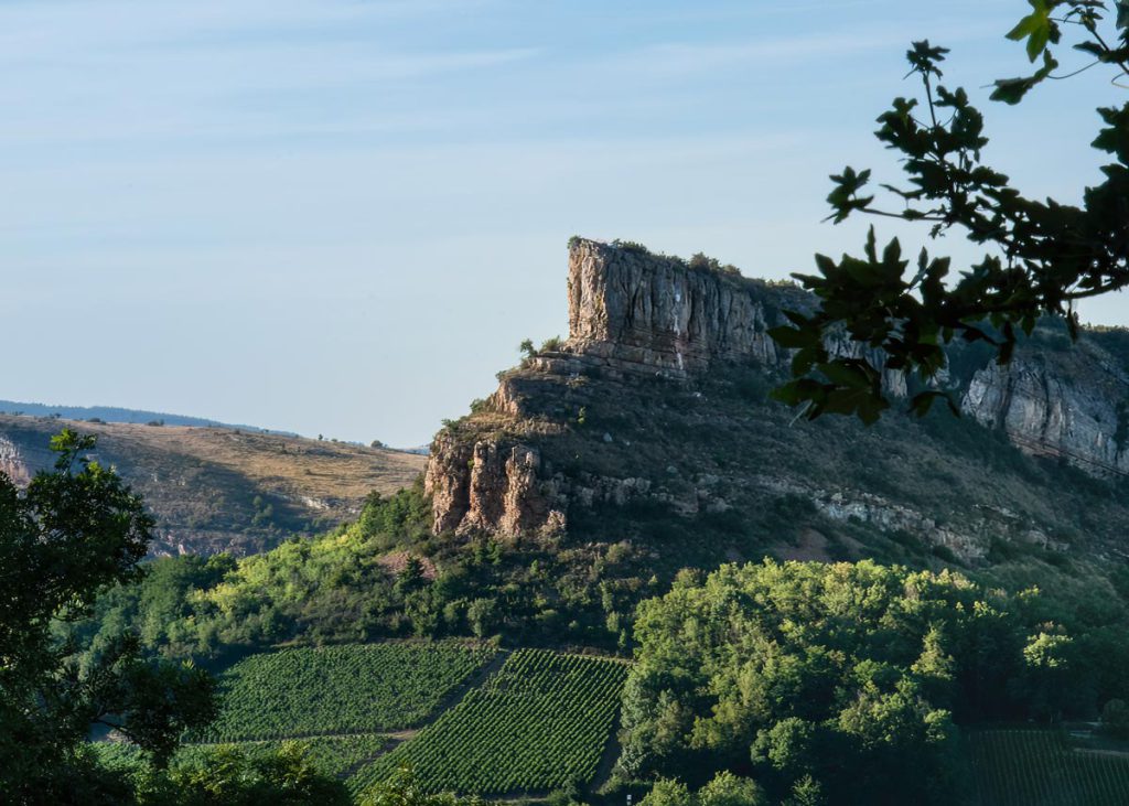 Falaises de Bourgogne pas loin de Paris