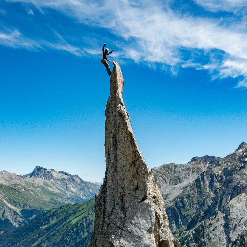 Stage d'escalade individuel en Italie