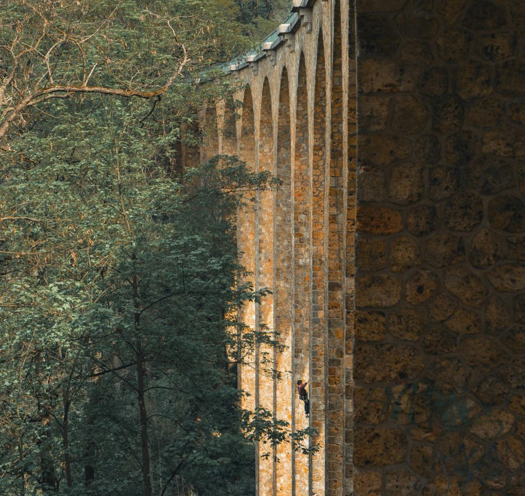 Stage d'escalade proche de Paris