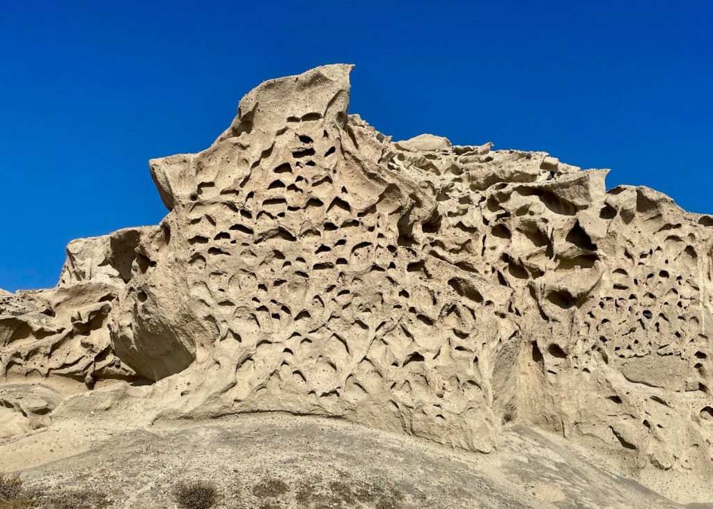 Tufas de Kalymnos en Grèce