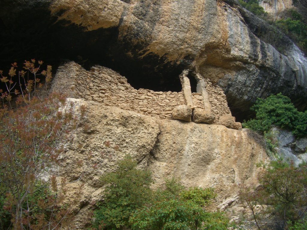 Stage d'escalade à Margalef en Espagne