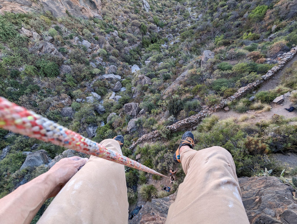 Vue d'en haut - Ténérife - Grandes Canaries