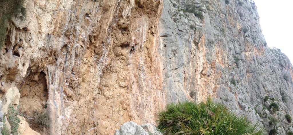 Stage d'escalade à El Chorro en Espagne avec Anne Costes