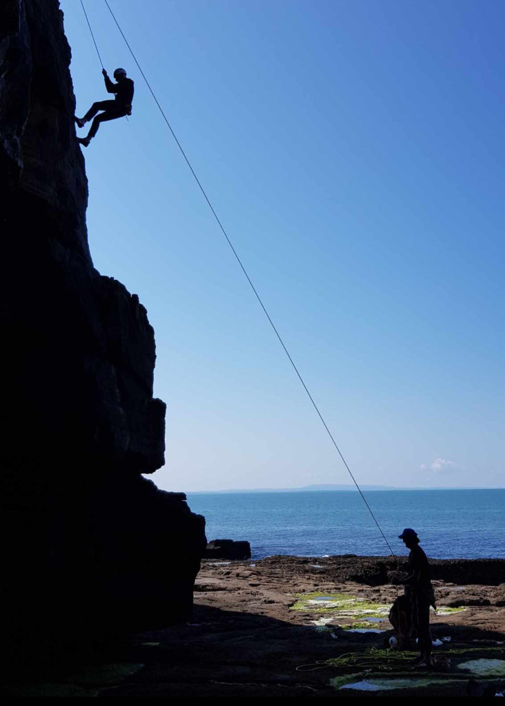 Stage d'escalade en Grèce