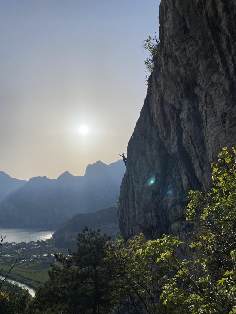Vue imprenable sur le lac de Garde - Arco - Italie