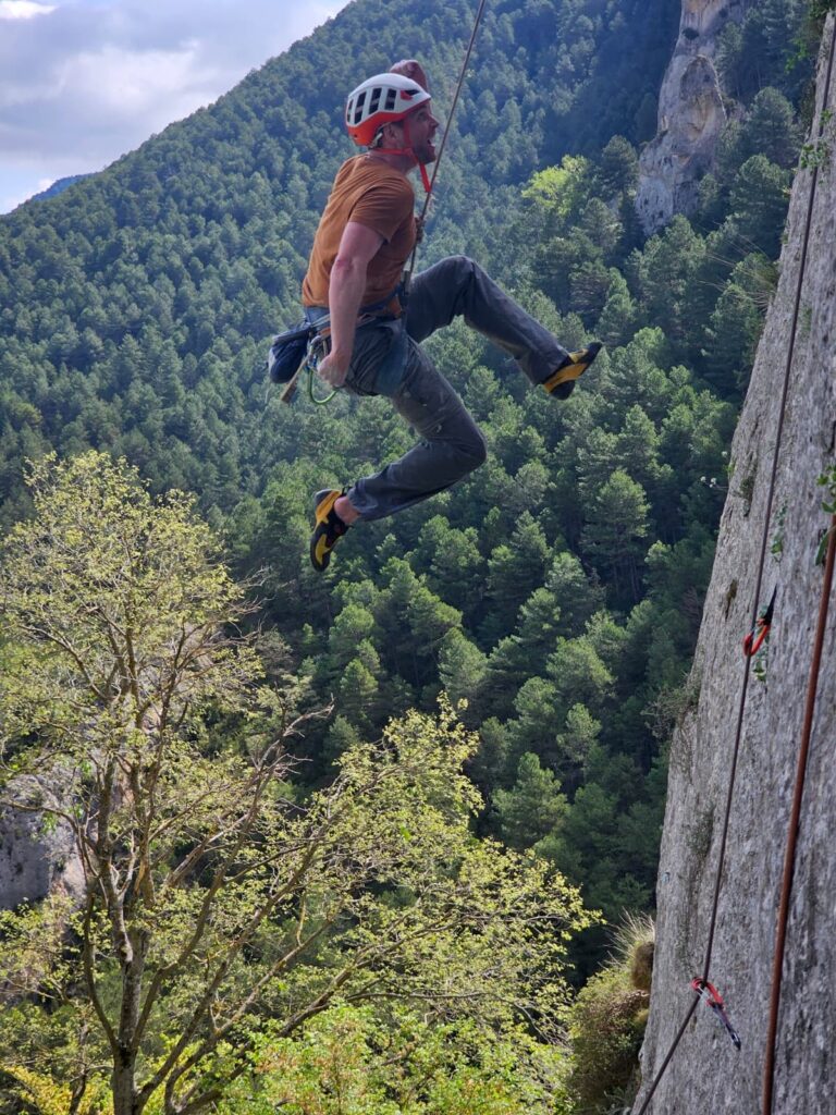 Jump ! Abella de la Conca - Espagne