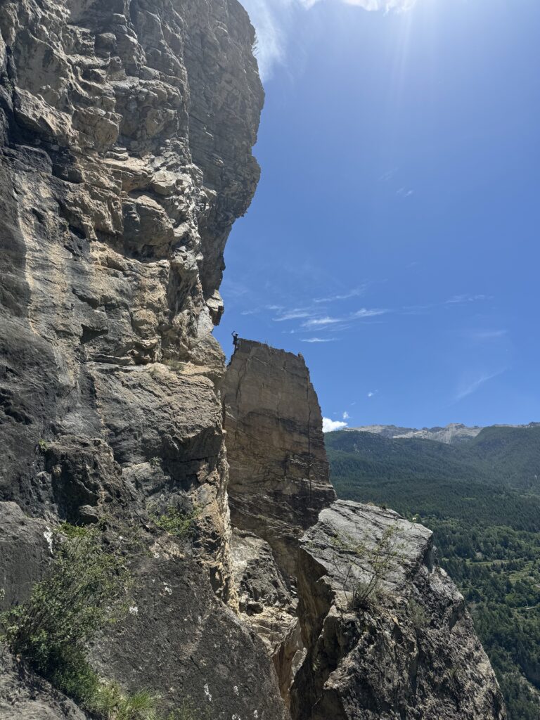 Le plus beau 6A du monde à Briançon - Hautes-Alpes